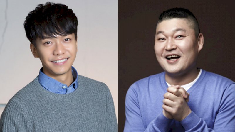 Lee Seung Gi dan Kang Ho Dong Reunian di "Knowing Brother"