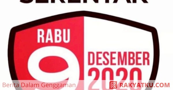 Jokowi Tetapkan 9 Desember 2020 Sebagai Hari Libur Nasional