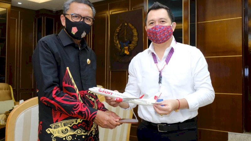 Pemprov Sulsel Bantu Rapid Test Gratis Calon Penumpang Lion Air