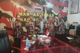 Instruksi Mabes LMP: Menangkan Danny-Fatma di Pilkada Makassar