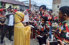 Macab LMP Parepare Beri Santunan Puluhan Juta untuk Korban Kebakaran