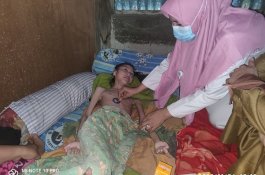 Gadis 13 Tahun di Pangkep Lumpuh, Butuh Perhatian Pemerintah