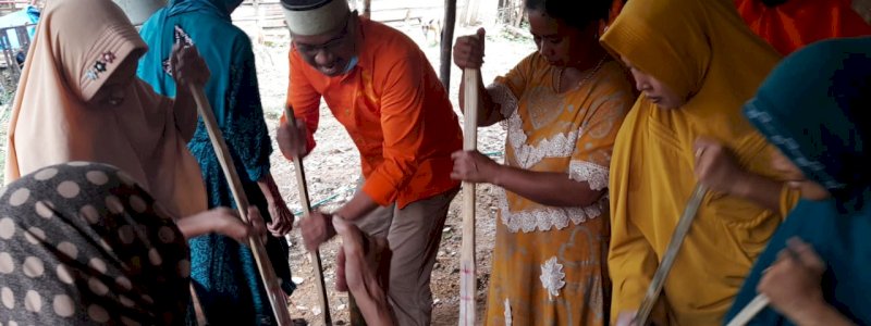 Lutfi Hanafi Diadang Warga di Desa Malaka