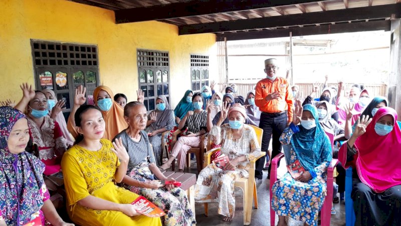 Warga Kampung Tobbangeng Menanti Program Bantuan Rp10 Juta per KK Anir-Lutfi