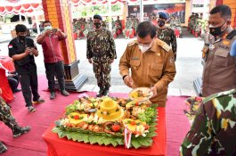 Syukuran HUT ke-75 Korps Brimob Polri, Pjs Bupati Lutra: Tetap di Hati Masyarakat
