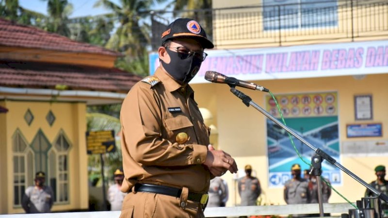 Iqbal Suhaeb Minta Perbanyak Simulasi Kesiapsiagaan Bencana di Luwu Utara