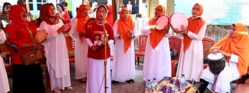 Majelis Taklim Mariso Sambut Fatma:  Toddokki Nomoro Se're