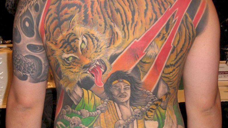  Makna  Dibalik Tato  Yakuza Geng Kriminal Menakutkan