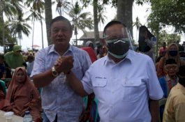 Pernah Daftar Cawabup Suardi Saleh, Zainuddin Shidiq Kini Perkuat Barisan Malkan Amin