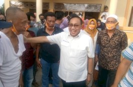 Innalillah... Calon Bupati Barru Malkan Amin Tutup Usia