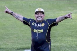 Maradona Kabarnya Dilarikan ke Rumah Sakit