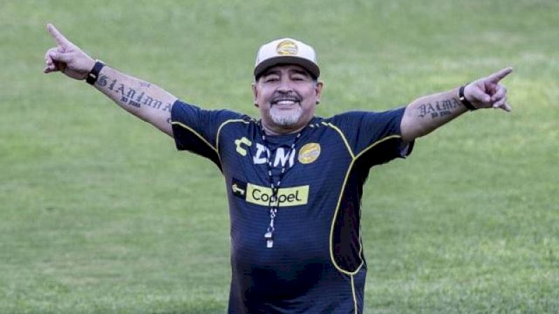 Diego Maradona. (Foto: AS)