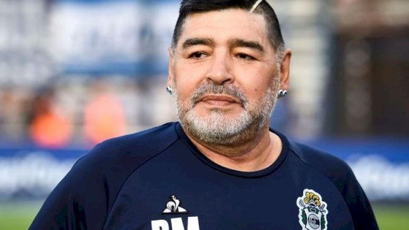 Diego Maradona. (Foto: Sky Sports)