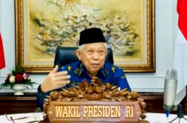 Wapres Ma'ruf Amin: Vaksinasi Sejalan dengan Ajaran Islam