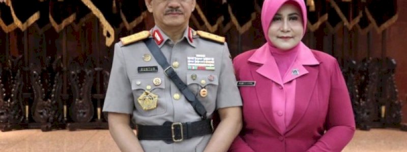 Hanya 10 Bulan Bertugas, Kapolda Sulsel Guntur Mas Laupe Ditarik Jadi Dosen