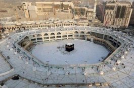 Pemerintah Arab Saudi Tutup Masjidilharam saat Iduladha
