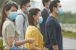 Warga Seoul Korea Tak Pakai Masker, Bakal Kena Denda Rp1,2 Juta