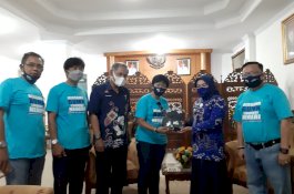 Pemkab Gowa Terima Bantuan 1.500 Masker dari PT IKI