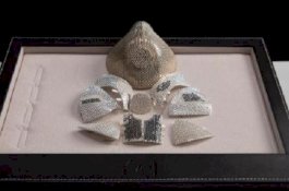 Masker Termahal di Dunia Berharga Rp22 Miliar, Juga Dilengkapi Filter N99