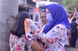 Representatif Perempuan, Fatmawati Rusdi Jadi Idola Emak-emak
