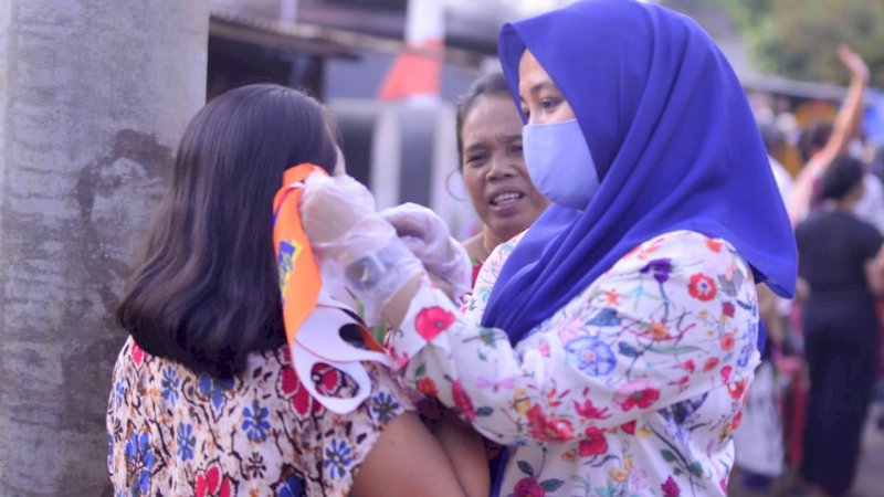 Representatif Perempuan, Fatmawati Rusdi Jadi Idola Emak-emak