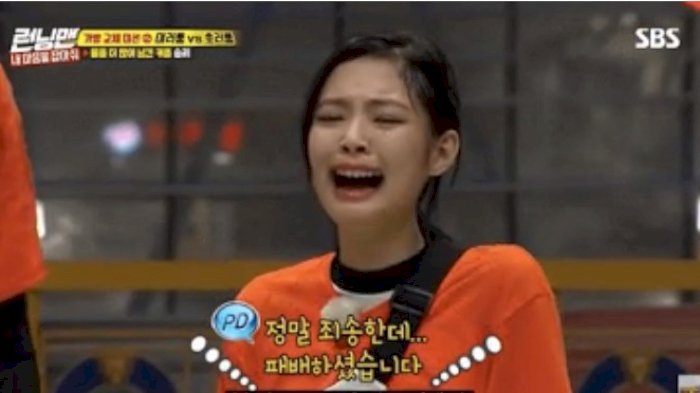 Masuk Rumah Hantu Jennie Blackpink Menangis Histeris Di Running Man
