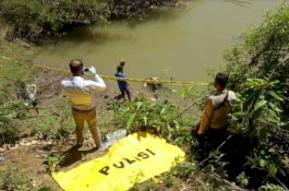Mayat Pria Ditemukan Mengapung di Sungai Walennae Wajo