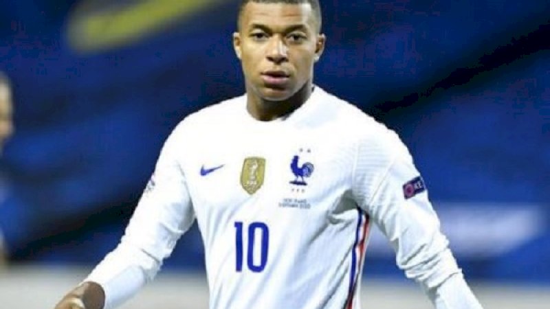 Kylian Mbappe. (Foto: AP)