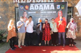 Fatmawati Rusdi Sosok yang Baik, Megawati Andi Paturusi Pilih Menangkan ADAMA