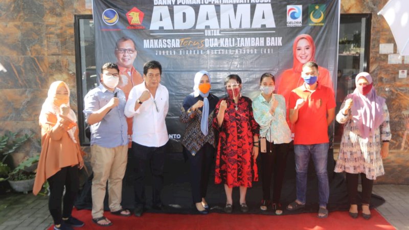 Fatmawati Rusdi Sosok yang Baik, Megawati Andi Paturusi Pilih Menangkan ADAMA