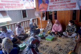 Punya Program Riil untuk Air Bersih, Melinda Aksa Yakinkan Warga Tallo Pilih Appi-Rahman