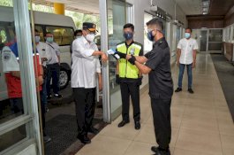 Menhub Tegaskan Seluruh Moda Transportasi Harus Terapkan Protokol Kesehatan