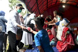 Pulihkan Trauma Pascabencana, Dinsos Luwu Utara Genjot Layanan Psikososial