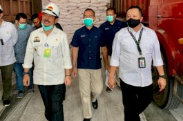Foto-Foto Mentan SYL Naik Motor saat Kunjungan Kerja di Kalimantan Selatan