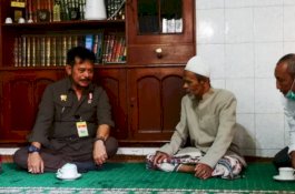 Mentan Kunjungi Ponpes Sidogiri di Sela Kunjungan Kerja ke Jawa Timur