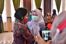 Menteri PPPA Apresiasi Kiprah Indah Putri Indriani untuk Luwu Utara