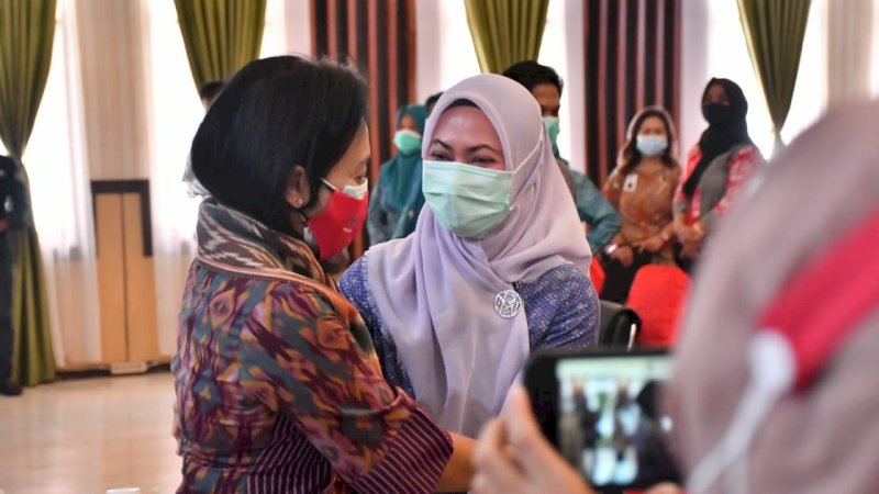Menteri PPPA Apresiasi Kiprah Indah Putri Indriani untuk Luwu Utara