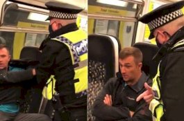 Detik-detik Penumpang Kereta Disemprot Merica karena Ngotot Tak Mau Pakai Masker