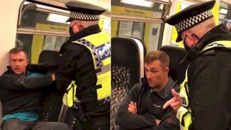 Foto : Twitter/British Transport Police @BTP