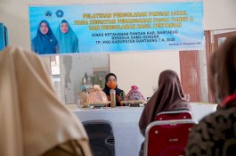 PKK Bantaeng Latih Ibu Rumah Tangga Produksi Mi Rumput Laut