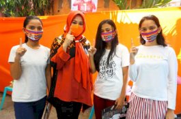 Nyatakan Dukungan, Pemilih Pemula Percaya Kemampuan Danny-Fatma