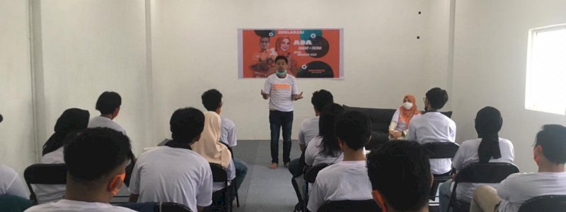 Eks Ketua HMI Makassar Timur Bentuk Relawan Milenial Menangkan ADAMA&rsquo;