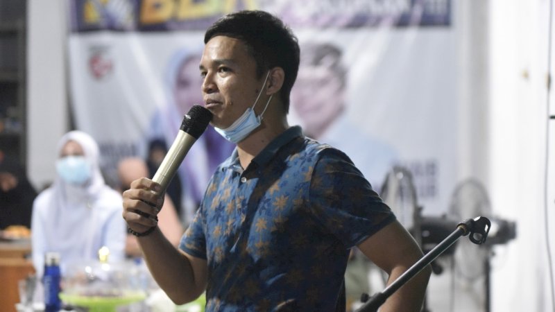 Ketua Milenial Mappedeceng: Pemerintahan IDP Paling Bersih Tanpa KKN