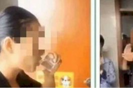 Pekerja Toilet Minum Air Kloset untuk Buktikan Kebersihannya