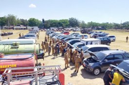 Termasuk Mobil Bupati, BPK Sulsel Periksa Ratusan Randis Pemkab Jeneponto