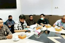 Monev Triwulan II Dinas PU dan DPRD Makassar, Minta Proses Tender Dipercepat