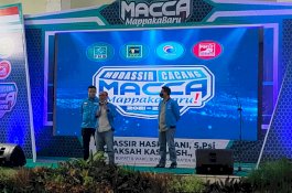 Tiga Alasan Partai Gelora Dukung Pasangan Macca di Pilkada Barru