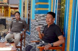 Mudassir Gani Sapa Masyarakat Pulau Putianging