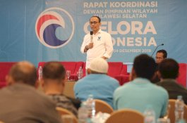 Partai Gelora Dukung Calon di Pilkada Serentak Sulsel