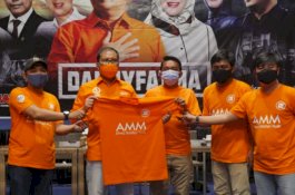 Eksponen Muda Muhammadiyah Makassar Deklarasi Dukung ADAMA'